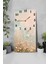 Uv Baskı Mdf Tablo Saat – 30X60 cm – Kuşlar ve Çiçekler Desenli– USD228 6