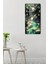 Temperli Cam Tablo Saat – Şelale Manzaralı 30X60 Uv Baskı – CUSD025 5