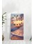 Temperli Cam Tablo Saat – 30X60 cm Uv Baskı – CUSD040 3