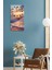 Temperli Cam Tablo Saat – 30X60 cm Uv Baskı – CUSD040 4