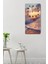 Temperli Cam Tablo Saat – 30X60 cm Uv Baskı – CUSD040 5