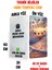 Temperli Cam Tablo Saat – 30X60 cm Uv Baskı – CUSD040 7
