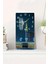Temperli Cam Tablo Saat – 30X60 cm Uv Baskı – CUSD029 1