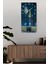 Temperli Cam Tablo Saat – 30X60 cm Uv Baskı – CUSD029 2