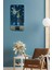 Temperli Cam Tablo Saat – 30X60 cm Uv Baskı – CUSD029 4