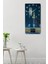 Temperli Cam Tablo Saat – 30X60 cm Uv Baskı – CUSD029 5