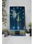 Temperli Cam Tablo Saat – 30X60 cm Uv Baskı – CUSD029 6