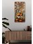 Osmanlı Arması Temperli Cam Duvar Saati – 33X33 cm Uv Baskı CSDW460 2
