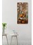 Osmanlı Arması Temperli Cam Duvar Saati – 33X33 cm Uv Baskı CSDW460 5
