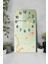Pastel Yeşil Zemin Üzerinde Kelebek Desenli Temperli Cam Tablo Saat 30×60 cm Hd Uv Baskı– CUSD244 6
