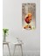 Meyve Kokulu Ferahlık – Temperli Cam Tablo Saat 30X60 cm | Hd Uv Baskı– CUSD174 5