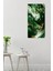 Zümrüt Yeşili Mermer Desenli Temperli Cam Tablo Saat 30×60 cm Hd Uv Baskı– CUSD235 5