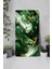 Zümrüt Yeşili Mermer Desenli Temperli Cam Tablo Saat 30×60 cm Hd Uv Baskı– CUSD235 6
