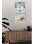 Deniz Kaptanı Temalı Temperli Cam Duvar Saati – 30X60 cm Hd Uv Baskı– CUSD056 2