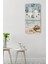 Deniz Kaptanı Temalı Temperli Cam Duvar Saati – 30X60 cm Hd Uv Baskı– CUSD056 5