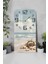 Deniz Kaptanı Temalı Temperli Cam Duvar Saati – 30X60 cm Hd Uv Baskı– CUSD056 6