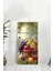 Temperli Cam Tablo Saat – Meyve Sepeti Desenli 30X60 cm Uv Baskı – CUSD022 3