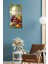 Temperli Cam Tablo Saat – Meyve Sepeti Desenli 30X60 cm Uv Baskı – CUSD022 4