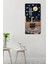 Temperli Cam Tablo Saat – Kâbe ve Gece Manzaralı 30X60CM Uv Baskı – CUSD006 5