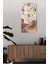 Temperli Cam Tablo Saat – Dalga Desenli Modern Tasarım (33X33 Cm) – Uv Baskı– CUSD091 2