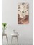 Temperli Cam Tablo Saat – Dalga Desenli Modern Tasarım (33X33 Cm) – Uv Baskı– CUSD091 5