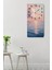 Gün Batımı Deniz Manzaralı Temperli Cam Duvar Saati – 30X60 cm Hd Uv Baskı– CUSD055 5