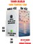 Gün Batımı Deniz Manzaralı Temperli Cam Duvar Saati – 30X60 cm Hd Uv Baskı– CUSD055 7