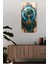 Temperli Cam Tablo Saat – Hayat Ağacı Desenli (30X60 Cm) Uv Baskı – CUSD033 2