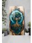 Temperli Cam Tablo Saat – Hayat Ağacı Desenli (30X60 Cm) Uv Baskı – CUSD033 6