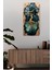 Kökleriyle Hayat Ağacı Tasarımlı Temperli Cam Tablo Saat – 30X60 cm Uv Baskı – CUSD017 2