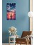 Gün Batımında Yelkenli Tekne Temalı Temperli Cam Duvar Saati – 30X60 cm Hd Uv Baskı– CUSD057 4