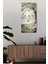 Doğa Manzaralı Geyik Temalı Temperli Cam Tablo Saat – 30×60 Cm– Uv Baskı– CUSD150 2