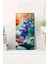 Temperli Cam Tablo Saat –modern Dekorasyonun Tamamlayıcısı 30X60 Uv Baskı – CUSD043 1