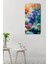 Temperli Cam Tablo Saat –modern Dekorasyonun Tamamlayıcısı 30X60 Uv Baskı – CUSD043 5