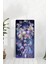 Uv Baskı Mdf Tablo Saat – 30X60 Cm- Modern Tasarım– USD234 3