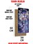 Uv Baskı Mdf Tablo Saat – 30X60 Cm- Modern Tasarım– USD234 7