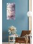 Uv Baskı Mdf Tablo Saat – 30X60 cm Modern Dekoratif Tasarım– USD236 4
