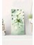 Zambak Çiçekli Temperli Cam Tablo Saat – 30X60 cm | Hd Uv Baskı– CUSD164 1