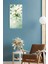 Zambak Çiçekli Temperli Cam Tablo Saat – 30X60 cm | Hd Uv Baskı– CUSD164 4