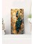 Temperli Cam Tablo Saat – 30X60 cm – Şık ve Modern Tasarım – CUSD031 1