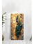 Temperli Cam Tablo Saat – 30X60 cm – Şık ve Modern Tasarım – CUSD031 3
