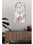 Uv Baskı Mdf Tablo Saat – 30X60 cm Ebatında – Romantik Güvercin Tasarımı– USD245 2