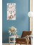 Uv Baskı Mdf Tablo Saat – 30X60 cm Ebatında – Romantik Güvercin Tasarımı– USD245 4
