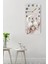 Uv Baskı Mdf Tablo Saat – 30X60 cm Ebatında – Romantik Güvercin Tasarımı– USD245 5