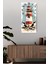 Deniz Feneri ve Deniz Kuşları Temalı Temperli Cam Tablo Saat – 30X60 cm | Hd Uv Baskı– CUSD156 2