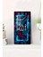 Allah Yazılı Neon Çerçeveli Temperli Cam Tablo Saat (30X60 Cm) – CUSD028 1