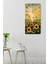 Günebakan Çiçekleri Manzaralı Temperli Cam Tablo Saat – 30X60 cm Uv Baskı – CUSD013 5