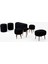 Teddy Bench ve Puff Seti 1