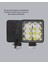 16 LED Off-Road Çalışma Lambası – Alüminyum Gövde, Suya ve Darbeye Dayanıklı, 12/24V 3