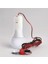 Seyyar Kablolu LED Ampul- Akü Takviye Maşalı 1.8 Metre Kablolu- 12VOLT 5WATT Beyaz LED Ampul 2